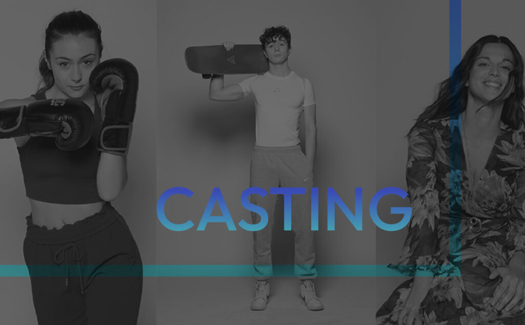 Partecipa ai casting
